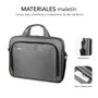 Subblim Maletín Oxford para Portátil 13,3-14 pulgadas Gris